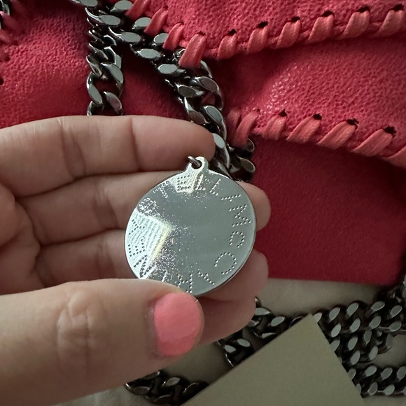 Stella McCartney Shaggy Deer Falabella foldover tore - Picture 10 of 10